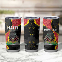 Personalised Haiti 1964 Tumbler Cup Coat Of Arms Unique Style
