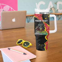 Personalised Haiti 1964 Tumbler With Handle Coat Of Arms Unique Style