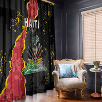 Haiti 1964 Window Curtain Coat Of Arms Unique Style
