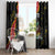 Haiti 1964 Window Curtain Coat Of Arms Unique Style