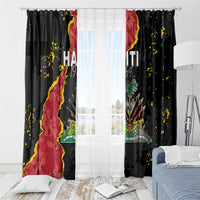 Haiti 1964 Window Curtain Coat Of Arms Unique Style