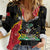 Personalised Haiti 1964 Women Casual Shirt Coat Of Arms Unique Style