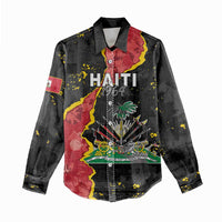 Personalised Haiti 1964 Women Casual Shirt Coat Of Arms Unique Style