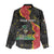 Personalised Haiti 1964 Women Casual Shirt Coat Of Arms Unique Style