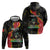 Personalised Haiti 1964 Zip Hoodie Coat Of Arms Unique Style