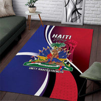 Haiti Strong Area Rug Kenbe Fem Ayiti