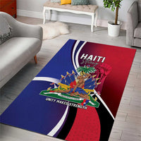 Haiti Strong Area Rug Kenbe Fem Ayiti