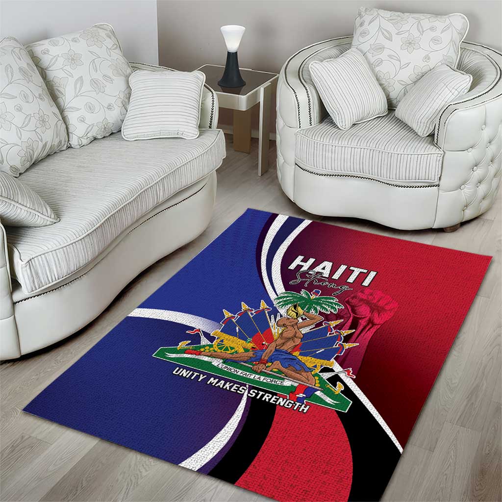 Haiti Strong Area Rug Kenbe Fem Ayiti