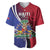 Haiti Strong Baseball Jersey Kenbe Fem Ayiti