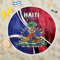 Haiti Strong Beach Blanket Kenbe Fem Ayiti