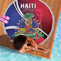 Haiti Strong Beach Blanket Kenbe Fem Ayiti