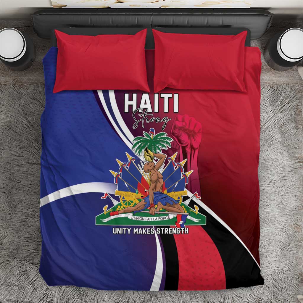 Haiti Strong Bedding Set Kenbe Fem Ayiti