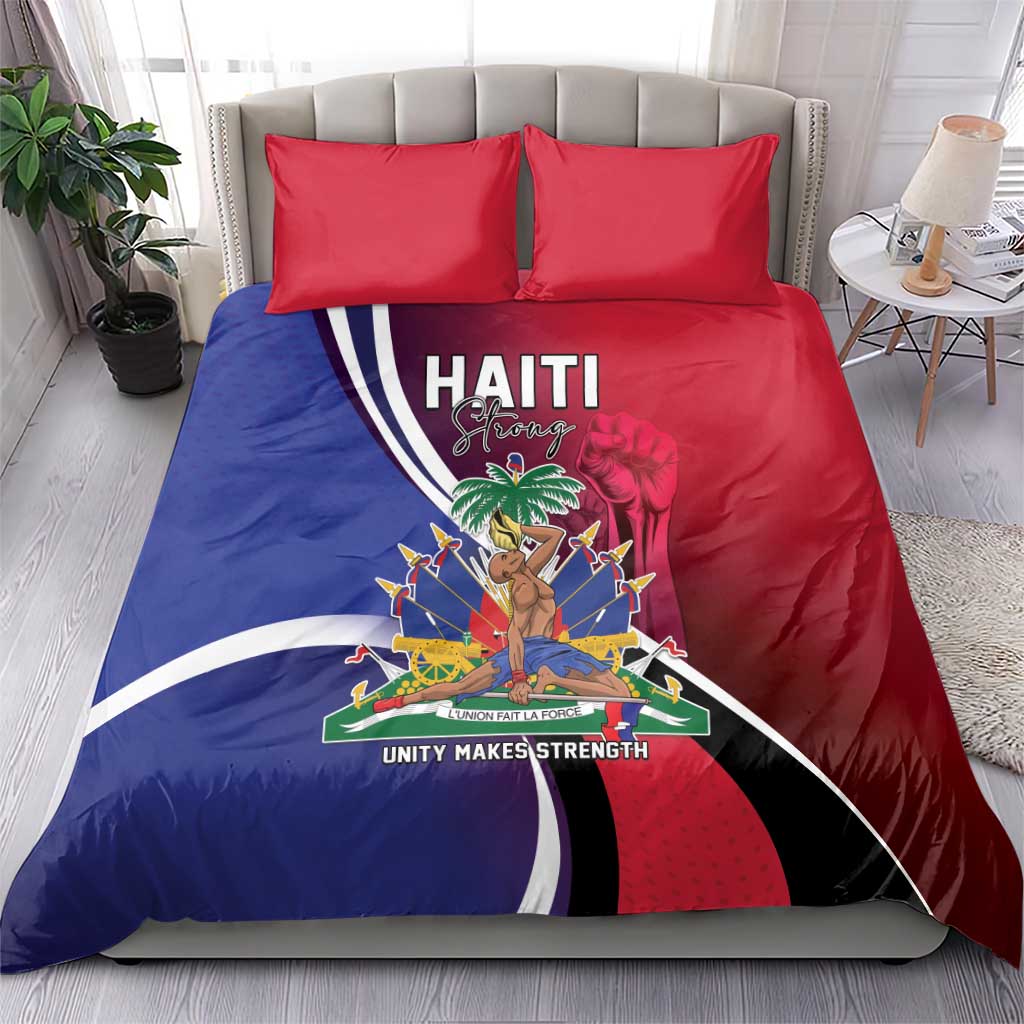Haiti Strong Bedding Set Kenbe Fem Ayiti