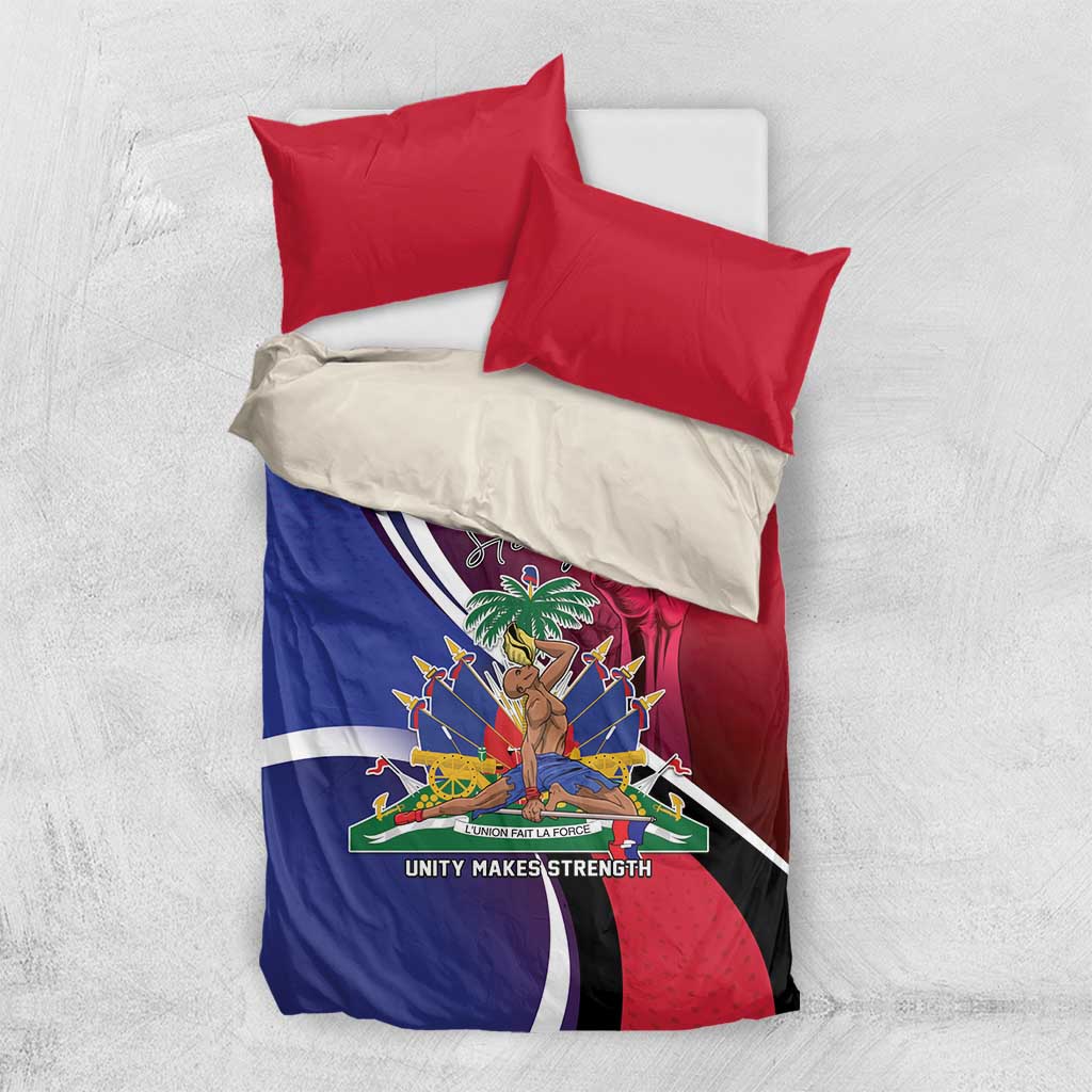 Haiti Strong Bedding Set Kenbe Fem Ayiti