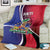 Haiti Strong Blanket Kenbe Fem Ayiti