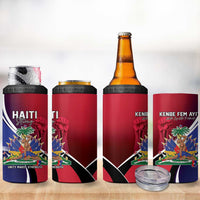 Haiti Strong 4 in 1 Can Cooler Tumbler Kenbe Fem Ayiti