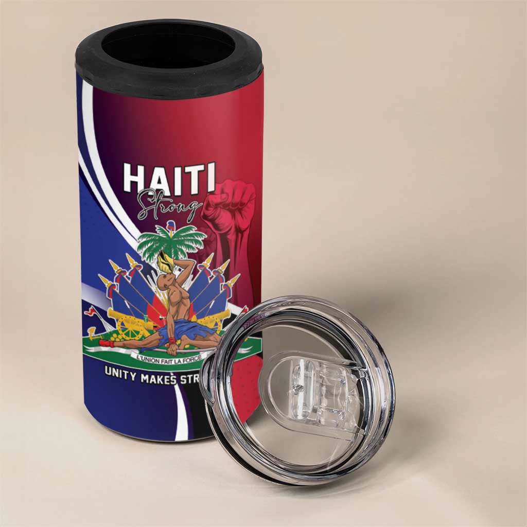 Haiti Strong 4 in 1 Can Cooler Tumbler Kenbe Fem Ayiti