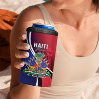 Haiti Strong 4 in 1 Can Cooler Tumbler Kenbe Fem Ayiti