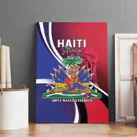 Haiti Strong Canvas Wall Art Kenbe Fem Ayiti