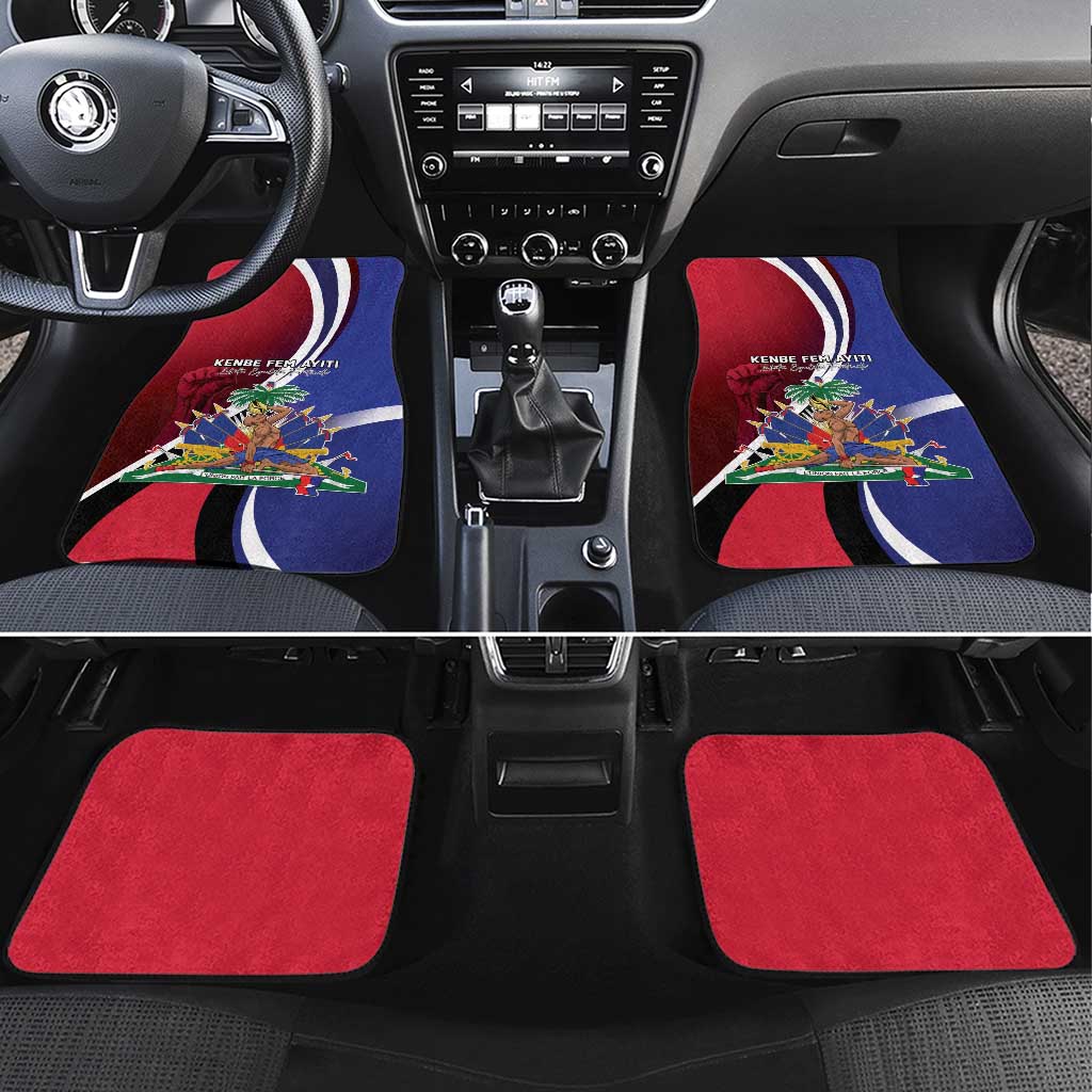 Haiti Strong Car Mats Kenbe Fem Ayiti