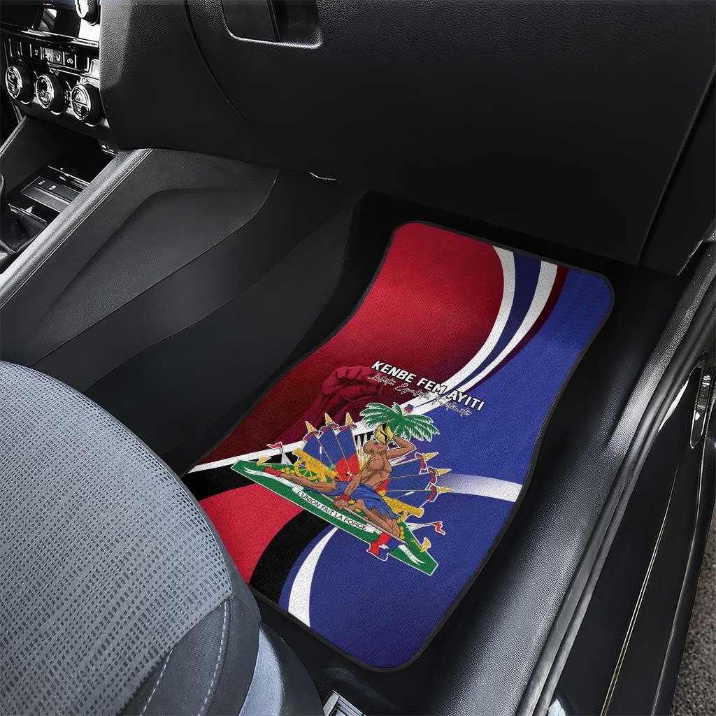 Haiti Strong Car Mats Kenbe Fem Ayiti