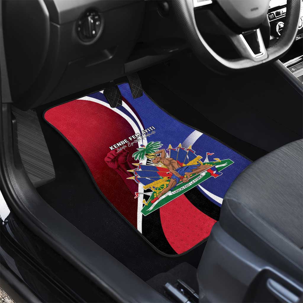 Haiti Strong Car Mats Kenbe Fem Ayiti