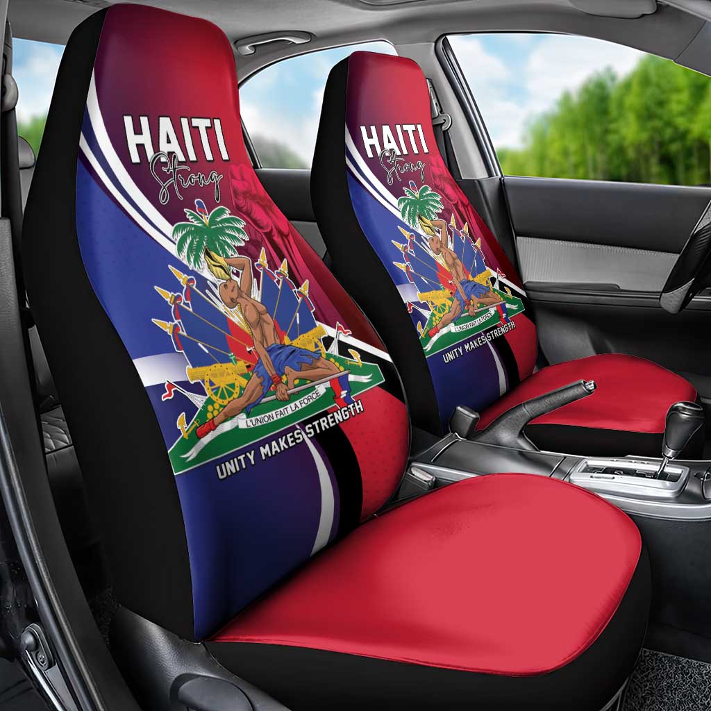 Haiti Strong Car Seat Cover Kenbe Fem Ayiti