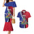 Haiti Strong Couples Matching Mermaid Dress and Hawaiian Shirt Kenbe Fem Ayiti