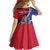 Haiti Strong Family Matching Long Sleeve Bodycon Dress and Hawaiian Shirt Kenbe Fem Ayiti