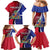 Haiti Strong Family Matching Mermaid Dress and Hawaiian Shirt Kenbe Fem Ayiti
