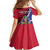 Haiti Strong Family Matching Off Shoulder Maxi Dress and Hawaiian Shirt Kenbe Fem Ayiti