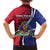 Haiti Strong Family Matching Off Shoulder Short Dress and Hawaiian Shirt Kenbe Fem Ayiti