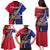 Haiti Strong Family Matching Puletasi and Hawaiian Shirt Kenbe Fem Ayiti