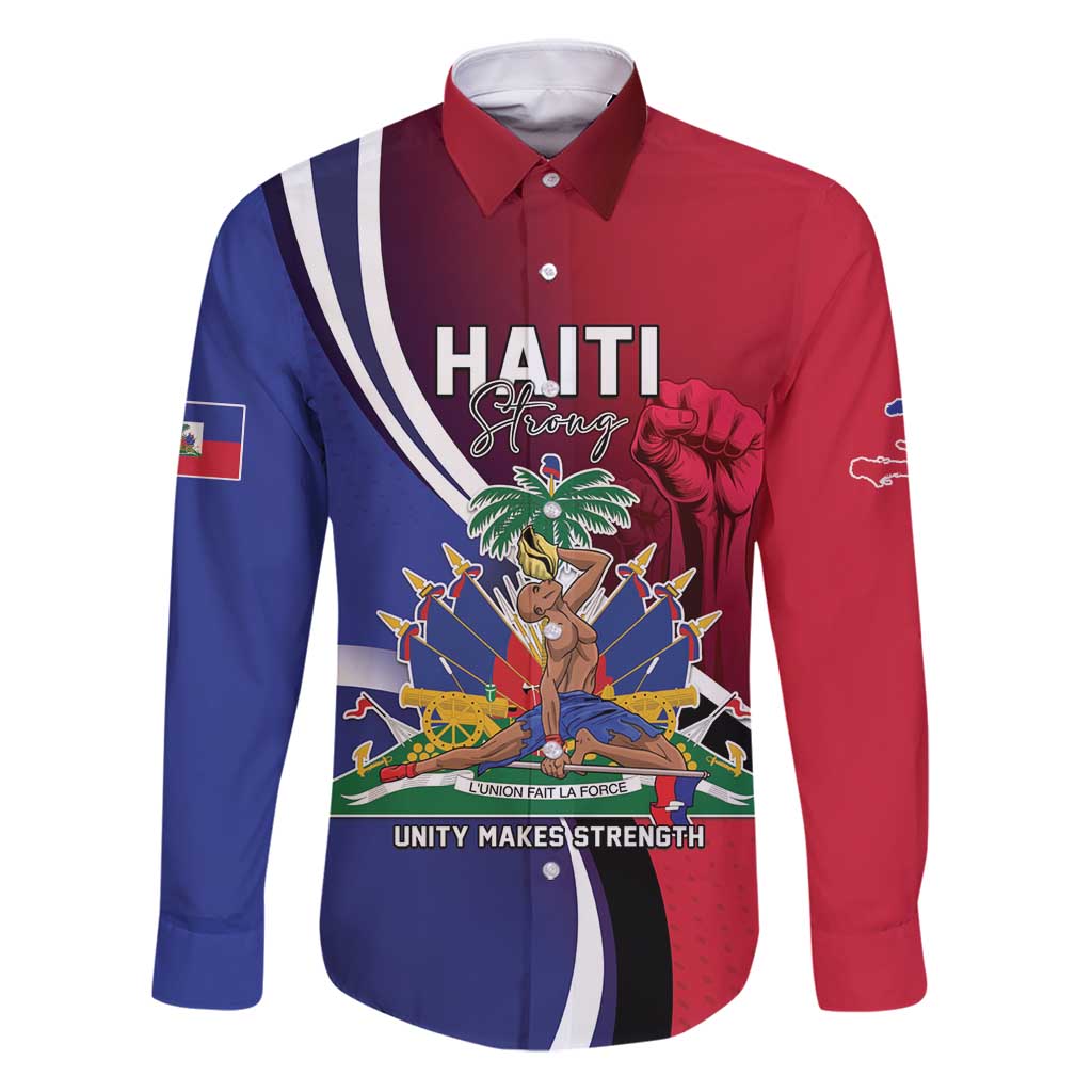 Haiti Strong Family Matching Puletasi and Hawaiian Shirt Kenbe Fem Ayiti