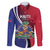 Haiti Strong Family Matching Puletasi and Hawaiian Shirt Kenbe Fem Ayiti