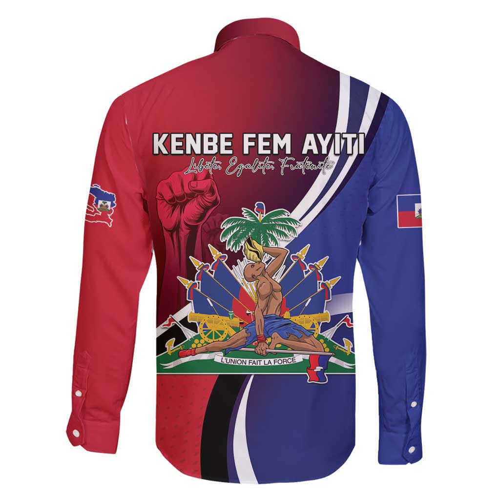 Haiti Strong Family Matching Puletasi and Hawaiian Shirt Kenbe Fem Ayiti