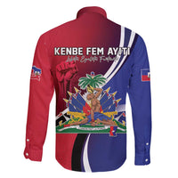 Haiti Strong Family Matching Puletasi and Hawaiian Shirt Kenbe Fem Ayiti