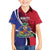 Haiti Strong Family Matching Puletasi and Hawaiian Shirt Kenbe Fem Ayiti