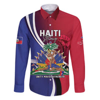 Haiti Strong Family Matching Short Sleeve Bodycon Dress and Hawaiian Shirt Kenbe Fem Ayiti