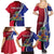 Haiti Strong Family Matching Summer Maxi Dress and Hawaiian Shirt Kenbe Fem Ayiti