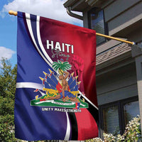 Haiti Strong Garden Flag Kenbe Fem Ayiti