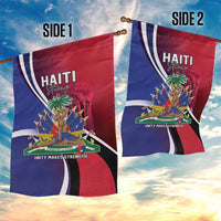 Haiti Strong Garden Flag Kenbe Fem Ayiti