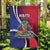 Haiti Strong Garden Flag Kenbe Fem Ayiti