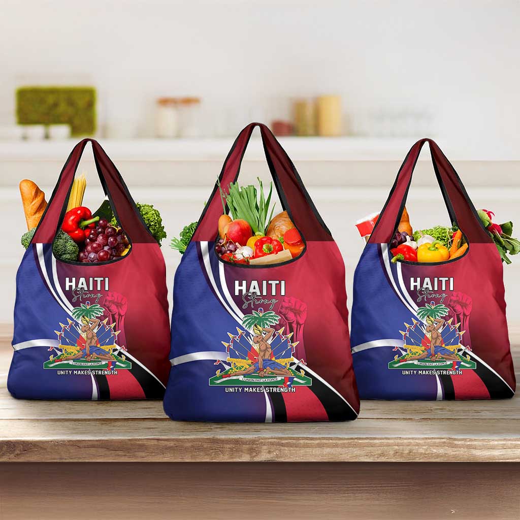 Haiti Strong Grocery Bag Kenbe Fem Ayiti