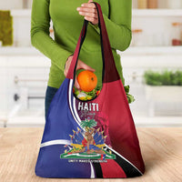 Haiti Strong Grocery Bag Kenbe Fem Ayiti