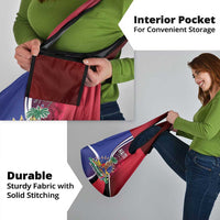 Haiti Strong Grocery Bag Kenbe Fem Ayiti