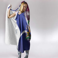 Haiti Strong Hooded Blanket Kenbe Fem Ayiti