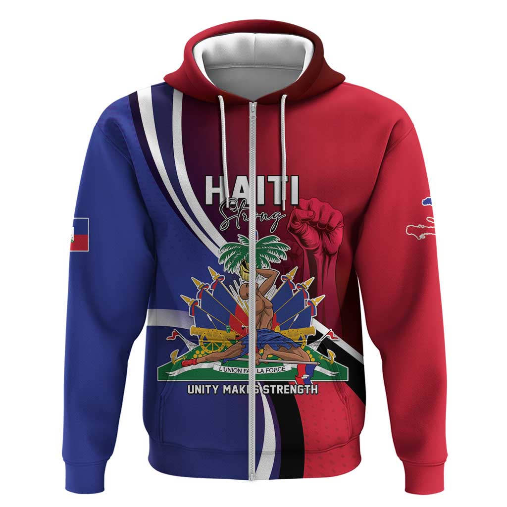 Haiti Strong Hoodie Kenbe Fem Ayiti