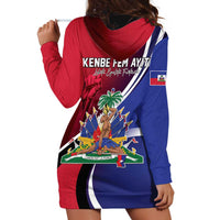Haiti Strong Hoodie Dress Kenbe Fem Ayiti