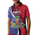 Haiti Strong Kid Polo Shirt Kenbe Fem Ayiti